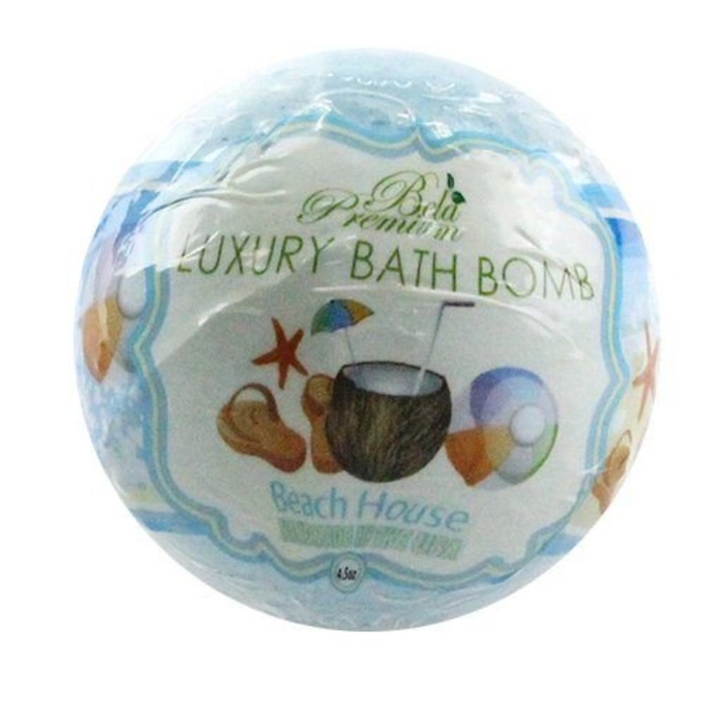 Bela Premium Luxury Bath Bomb - Beach House   (7 for $15, 12 for $30)